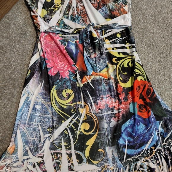 Embellished summer dress - Picture 6 of 16